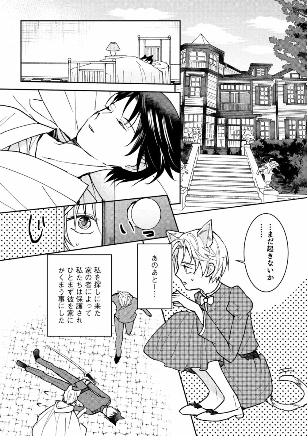 獣人騎士の敬愛 第2-5話 Page.3