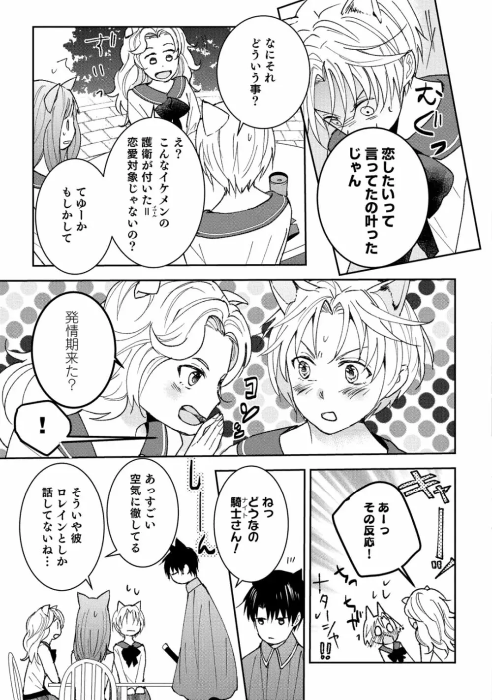 獣人騎士の敬愛 第2-5話 Page.40