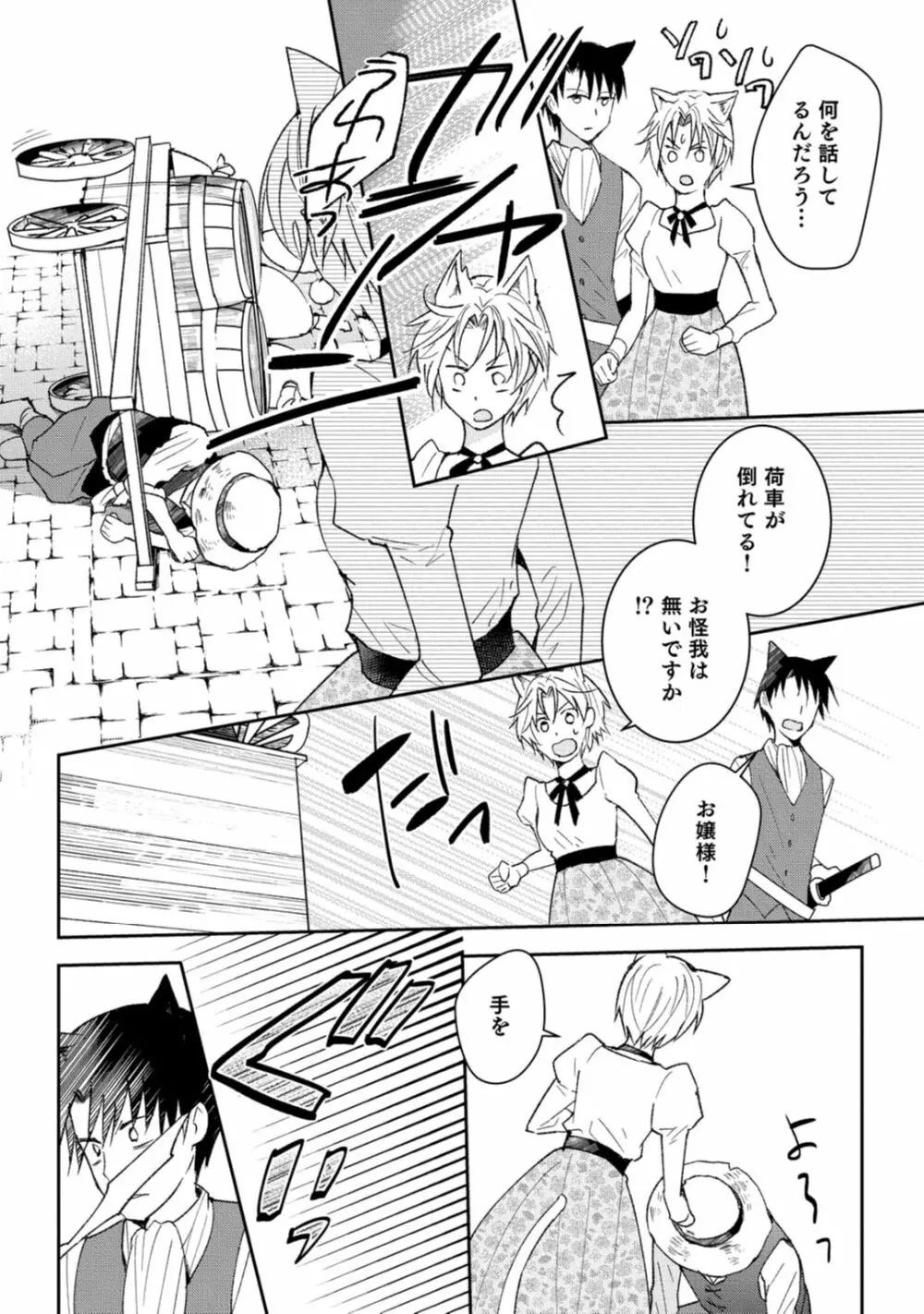 獣人騎士の敬愛 第2-5話 Page.72
