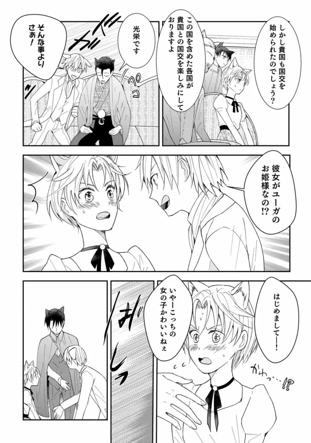 獣人騎士の敬愛 第2-5話 Page.94
