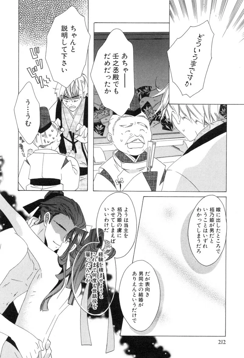 少年浪漫 1 〜秘めた恋〜 Page.206