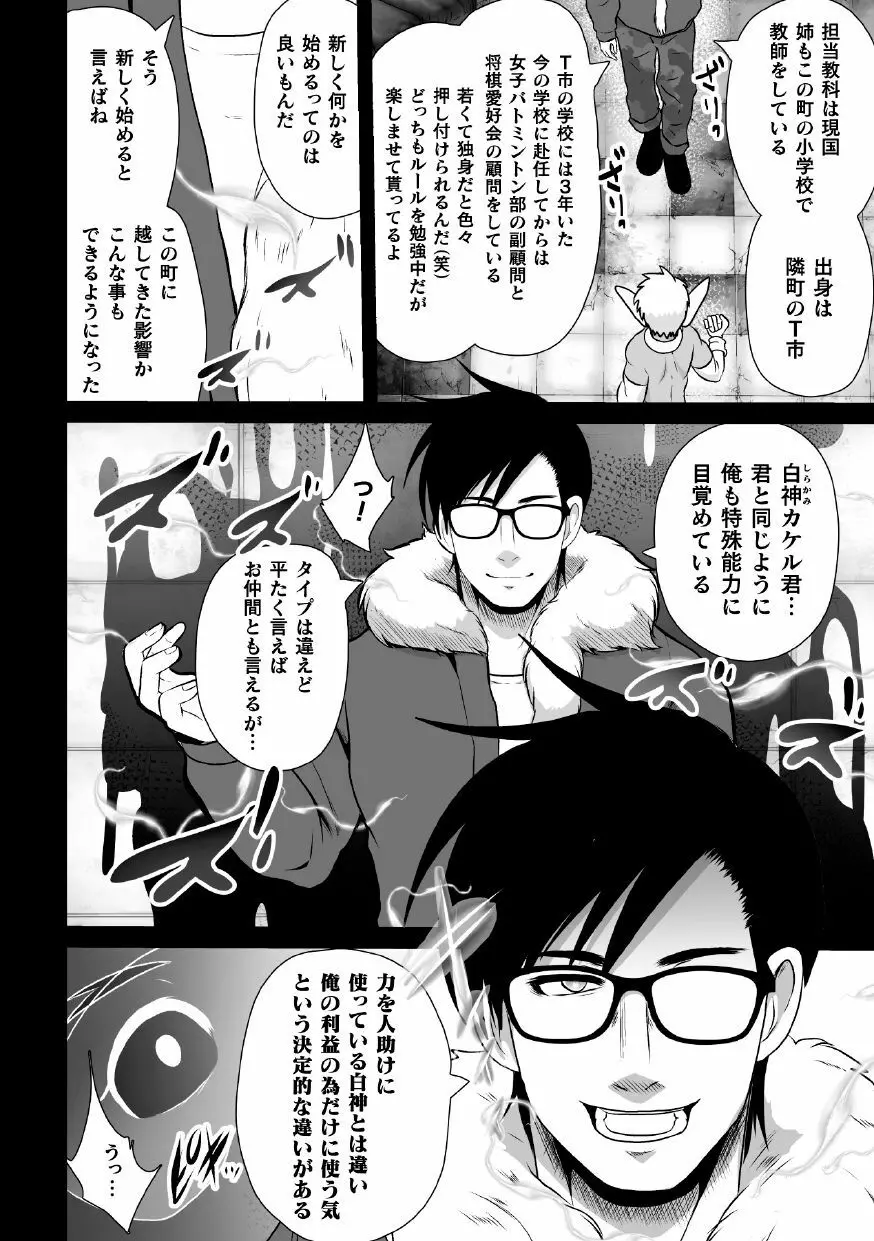 白き閃光ホワイトパンサー ～敗北課外授業～ Page.8