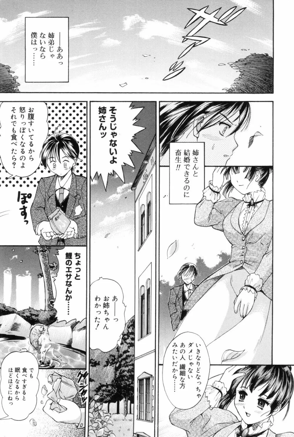 お姉ちゃんとボクの秘蜜 Page.89