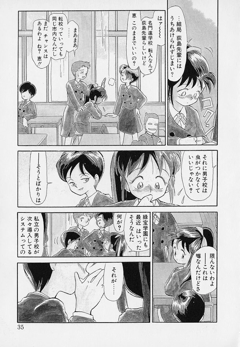 いつもギラギラする日 Page.35