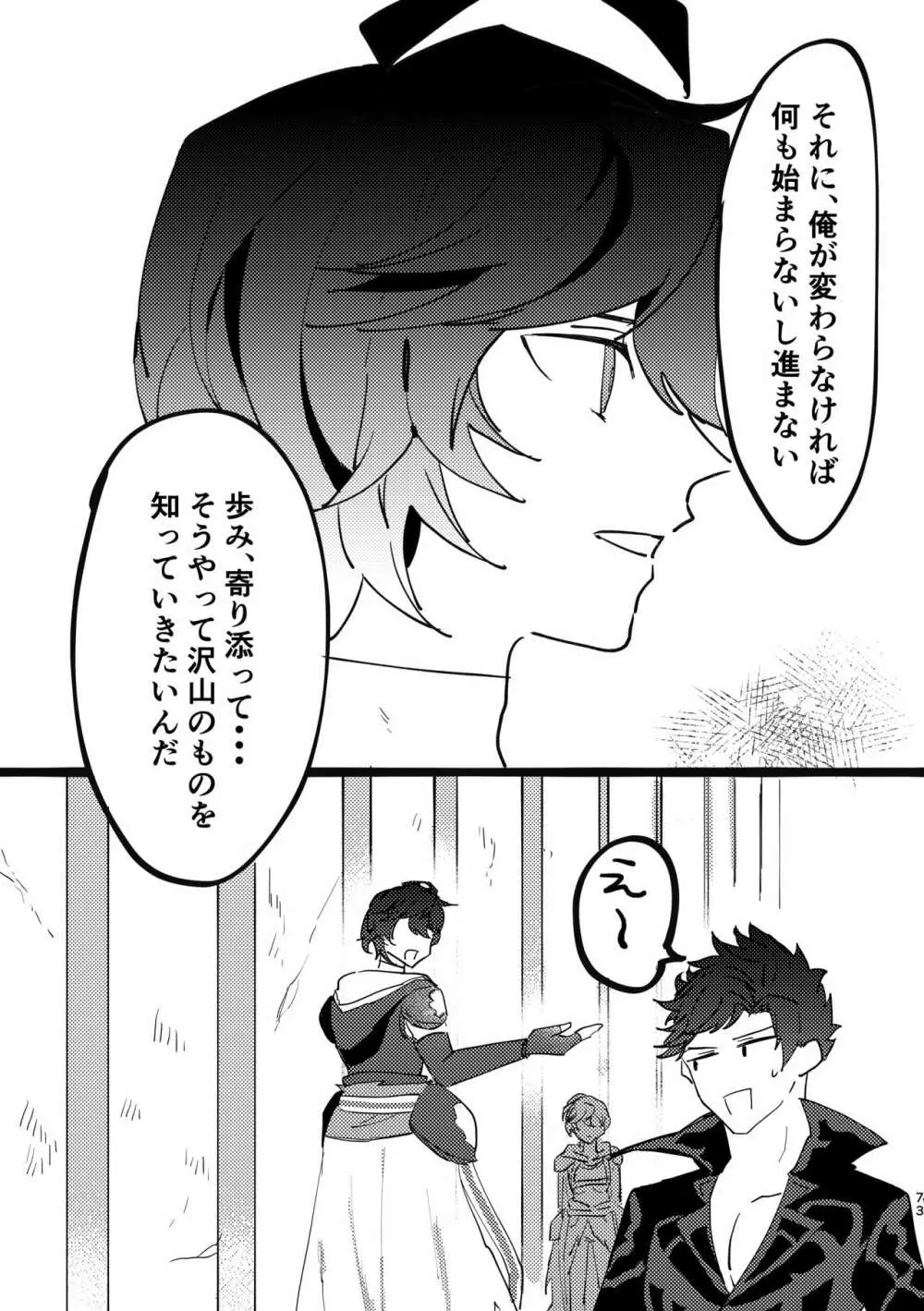 死んだケモノはどこへ行く Page.72