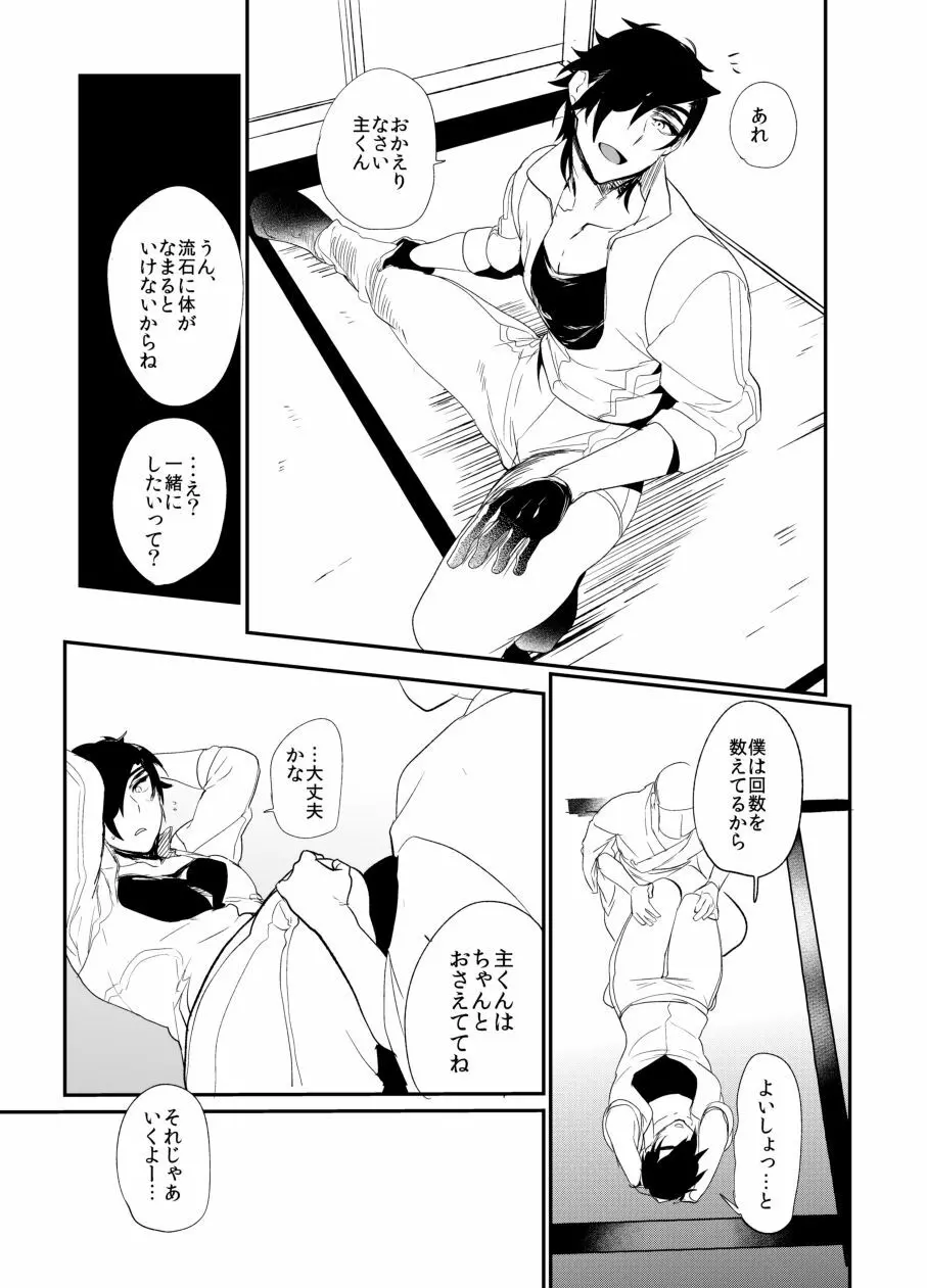 俺の彼女と狭い四畳半 Page.6