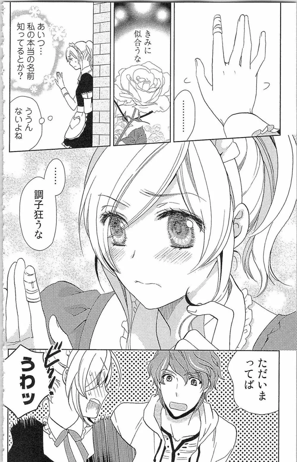 嘘つきメイドのしつけ方 Page.105