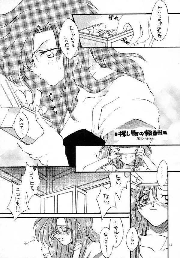 秘密の花園 Page.14