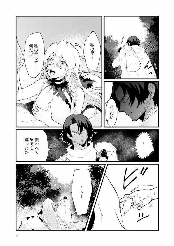 爪弾き者のソムニア1 Page.12