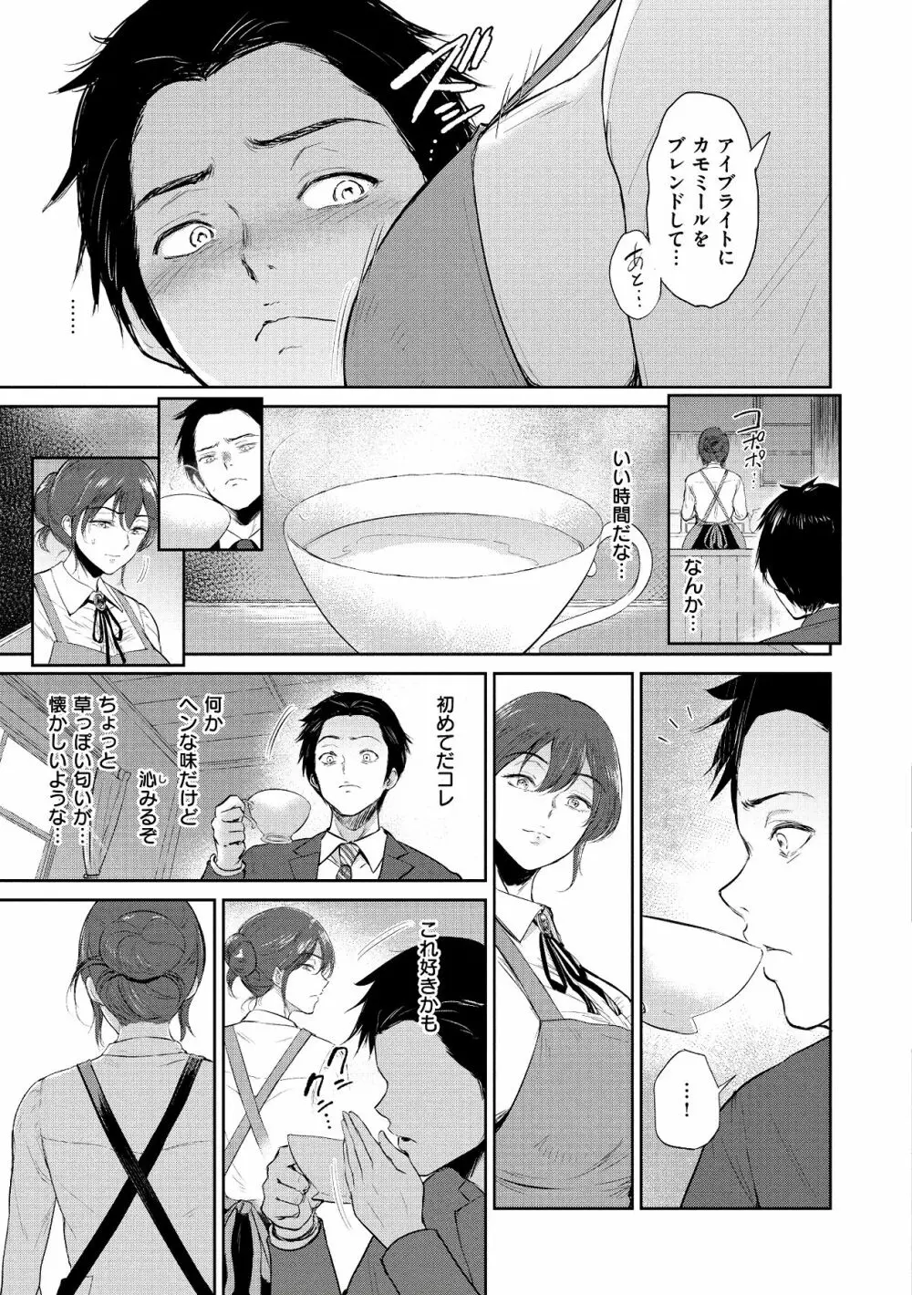 情交の日々 Page.9