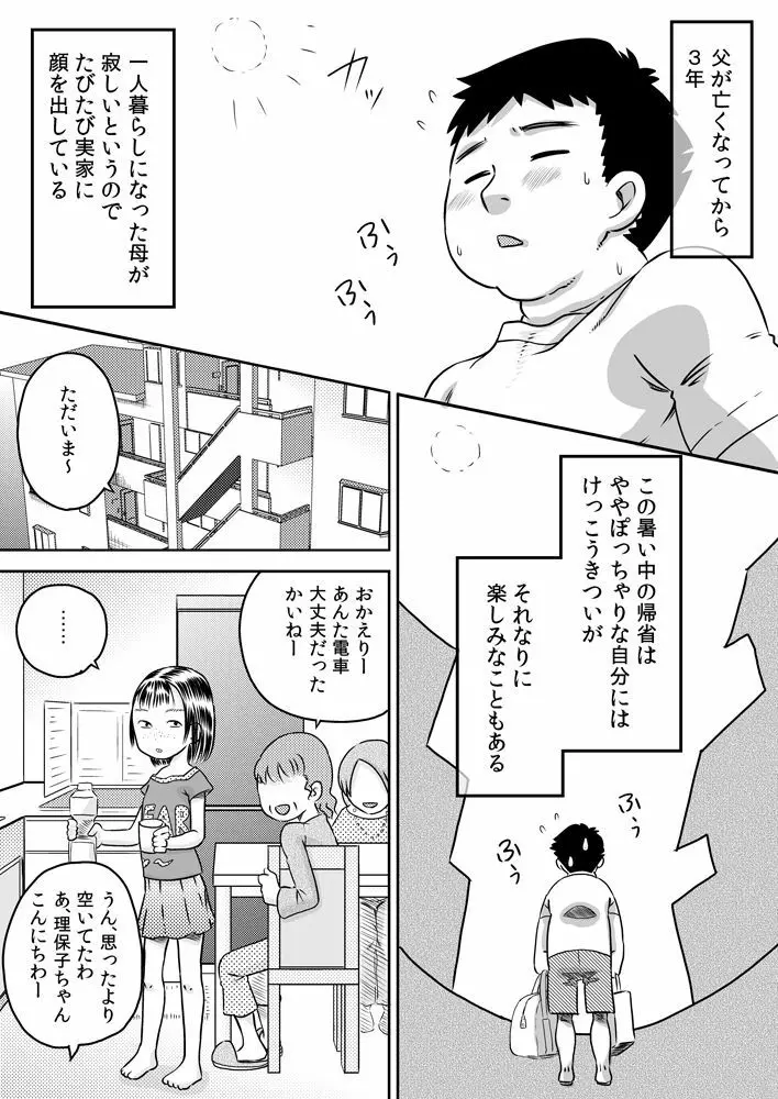 無口な姪っ子 村瀬 理保子 Page.2