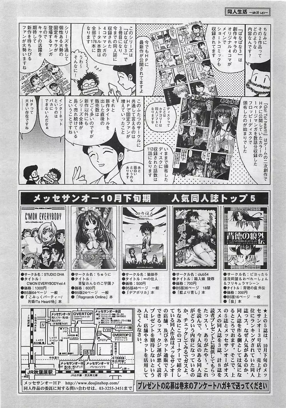 COMIC ペンギンクラプ山賊版 2002年12月号 Page.205