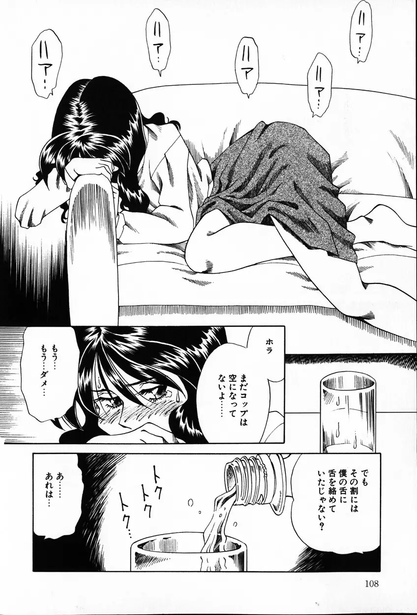 紫陽花いろの淑女 Page.108