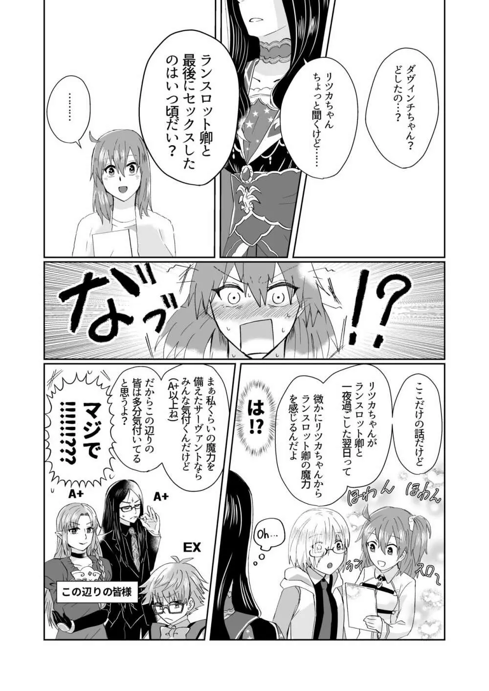 湖の騎士様は×××でした。 Page.6