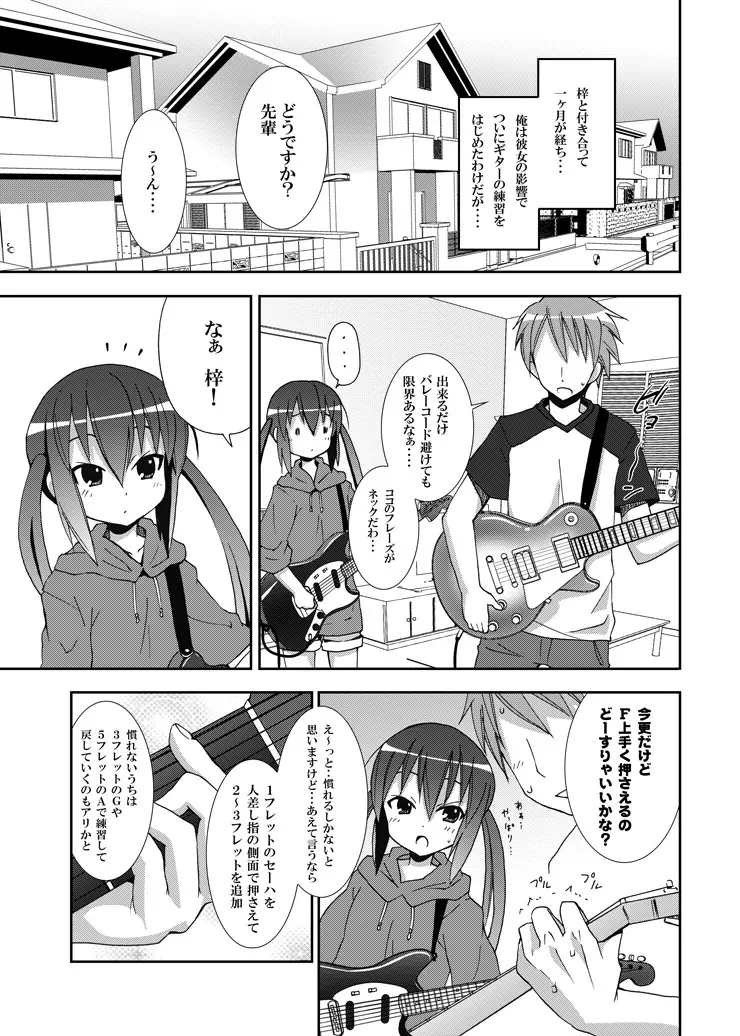 あずにゃんとセッション。 Page.6