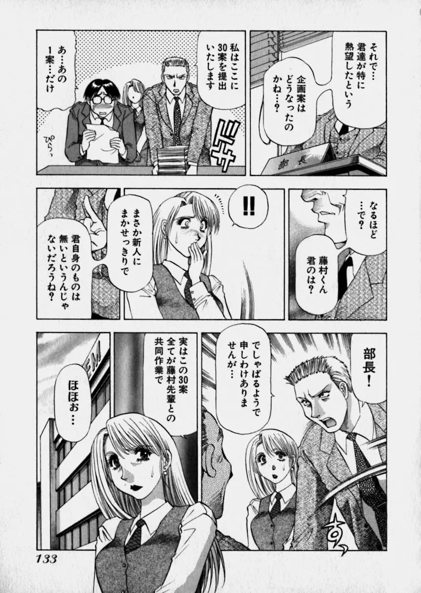 美女で上司で年上で… Page.136