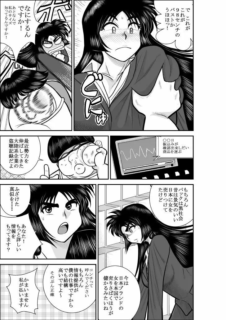 ヴァージン警部補姫子総集編 Page.10