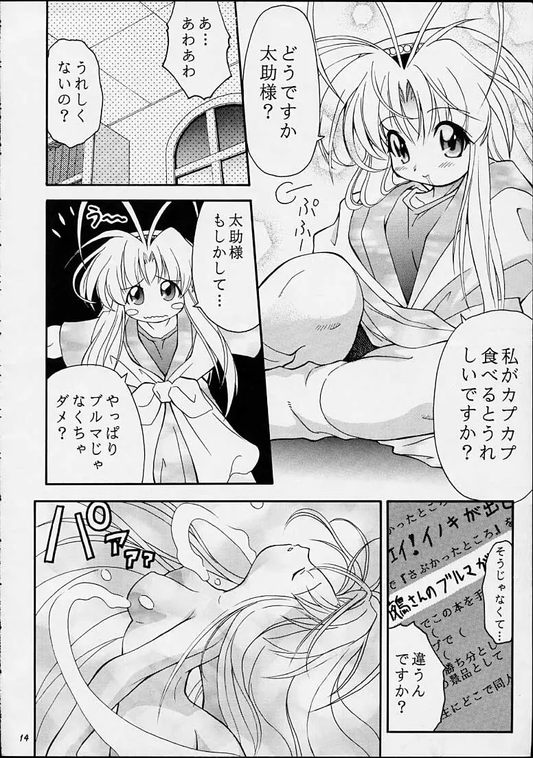 ちゃんと2の嶺上開花! Page.13