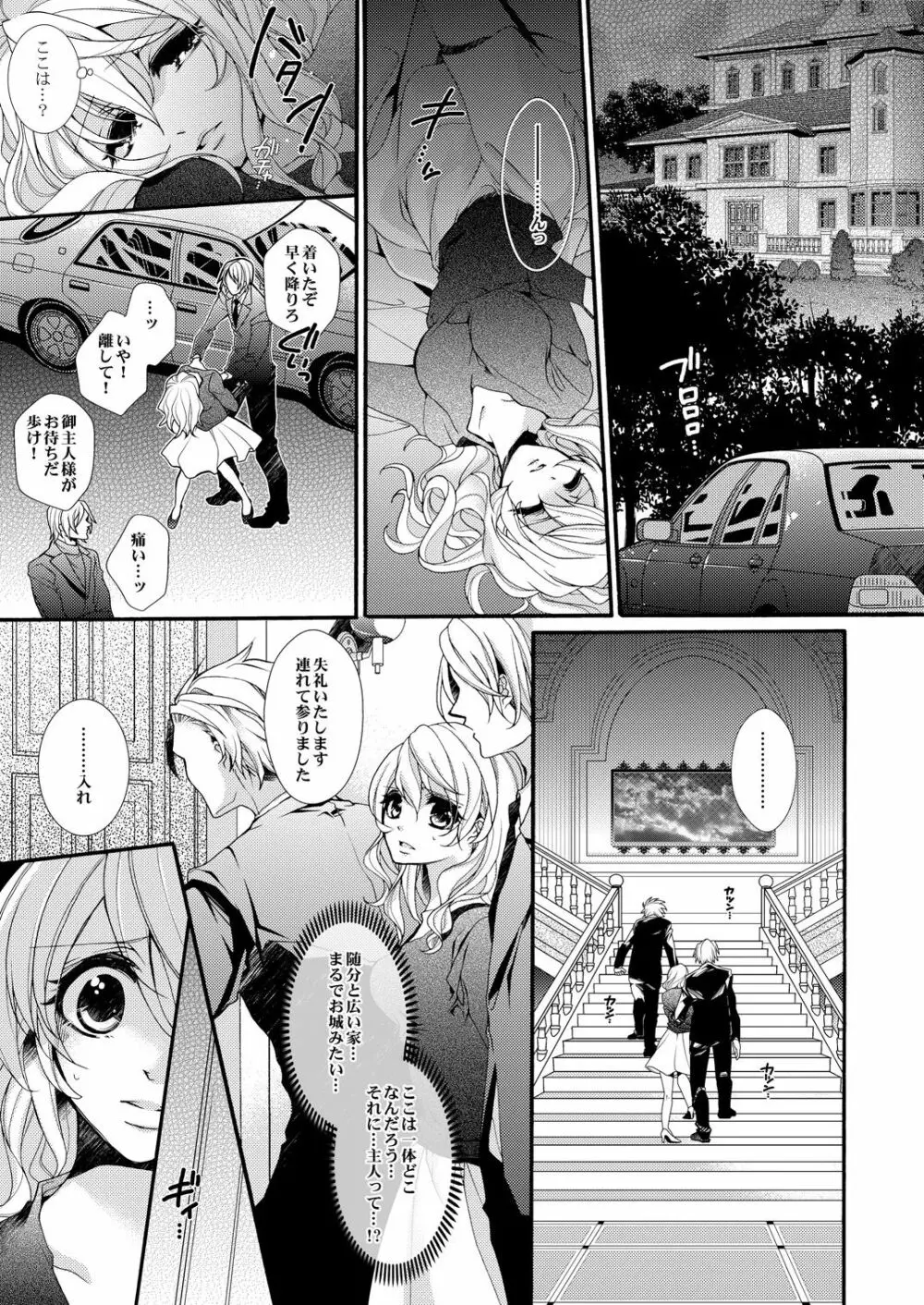 蜜獄マリッジ～ドS悪魔とバージン花嫁～ Page.12