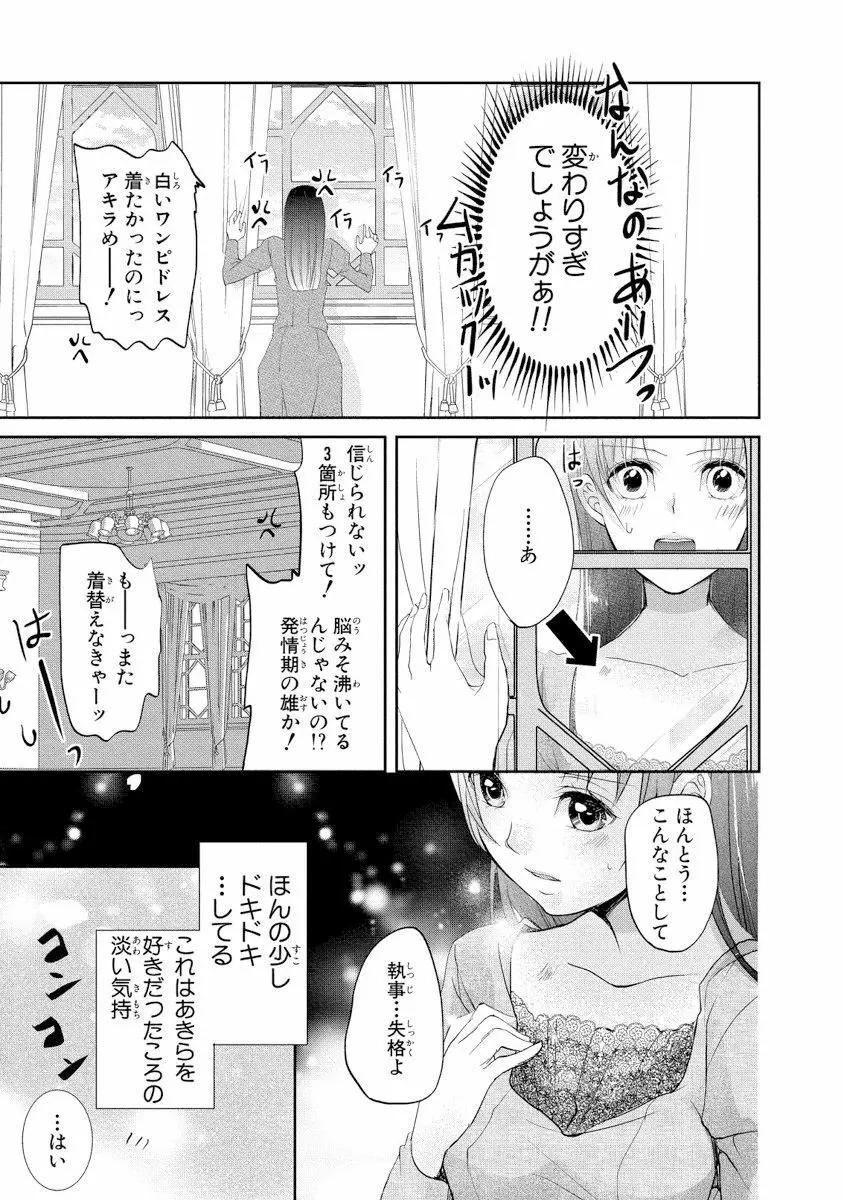 王子と執事の絶対命令3P～婚約者と幼馴染みに鳴かされて～【完全版】 Page.14