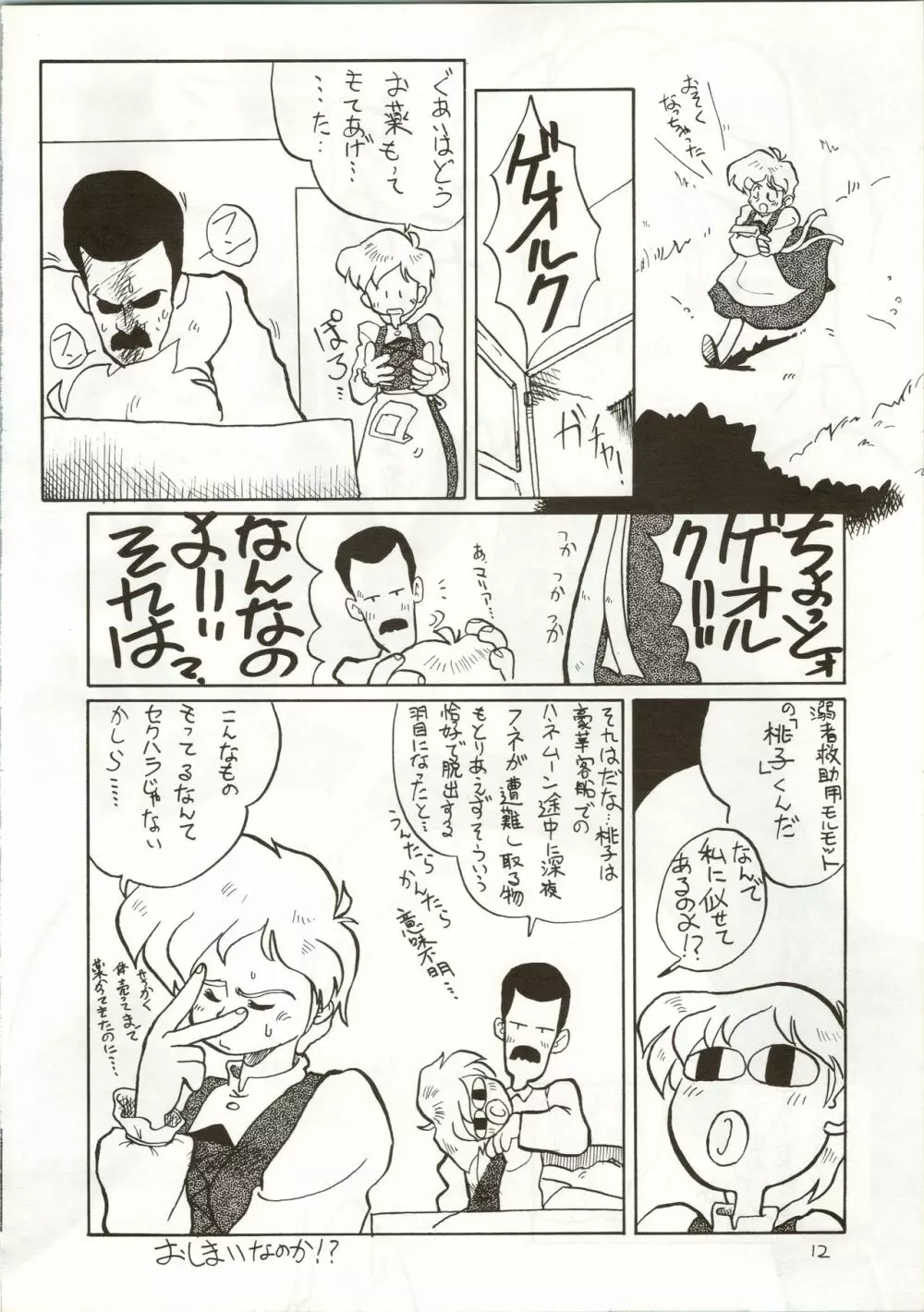 おちゃめなトラップ野郎 ~望郷一番星~ Page.12