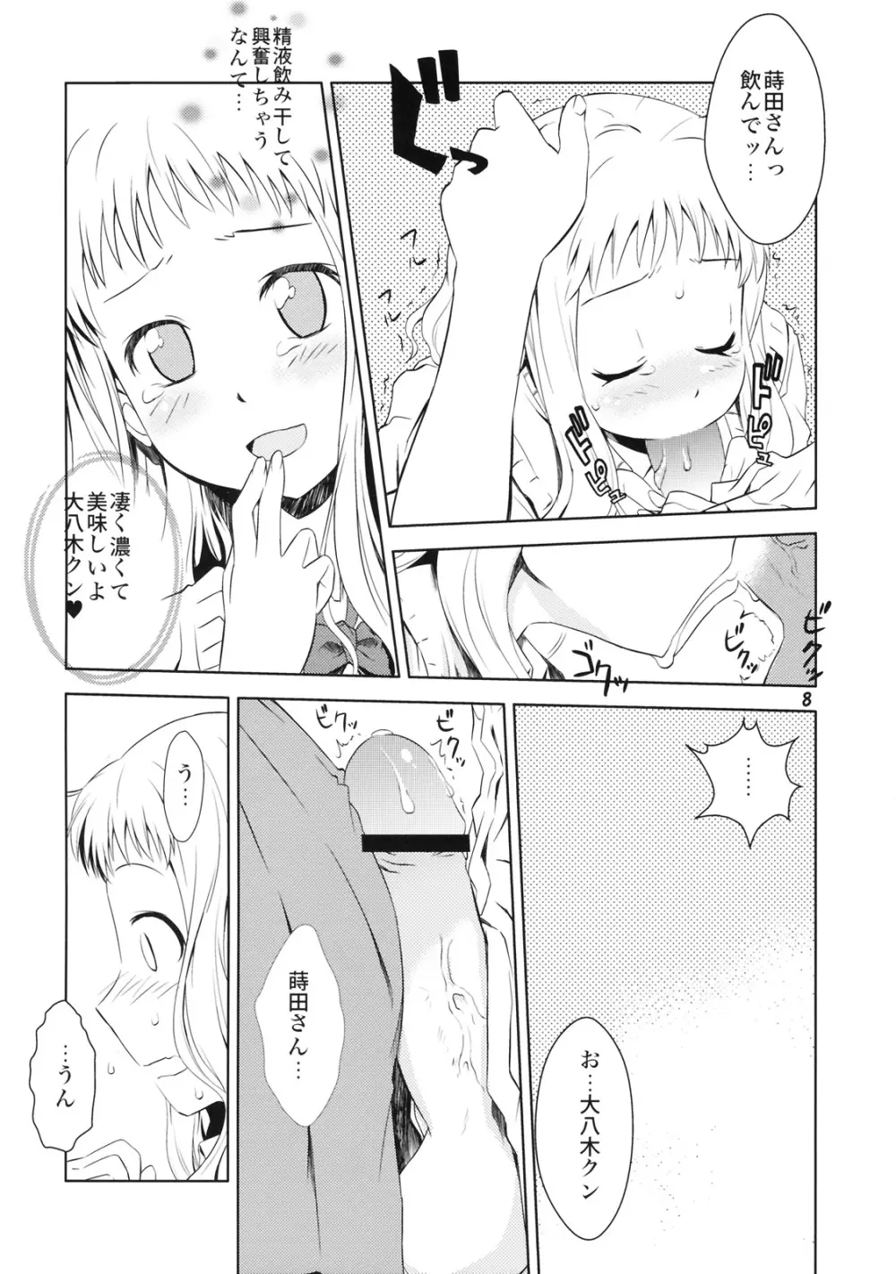 いけない蒔田さん Page.7