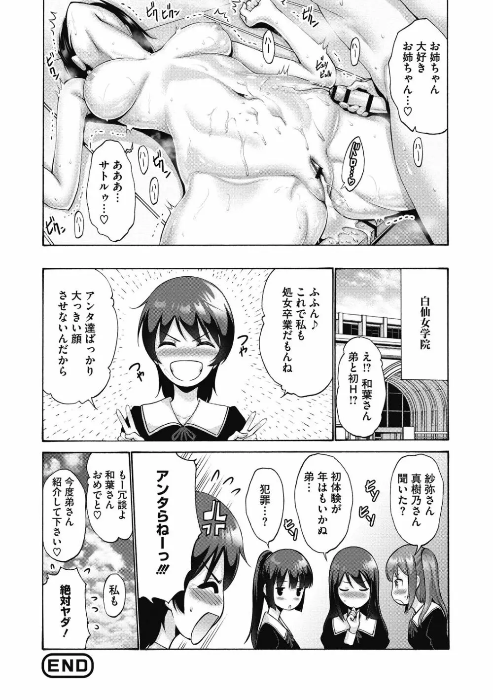 お嬢様は恋話がお好き♥ Page.194