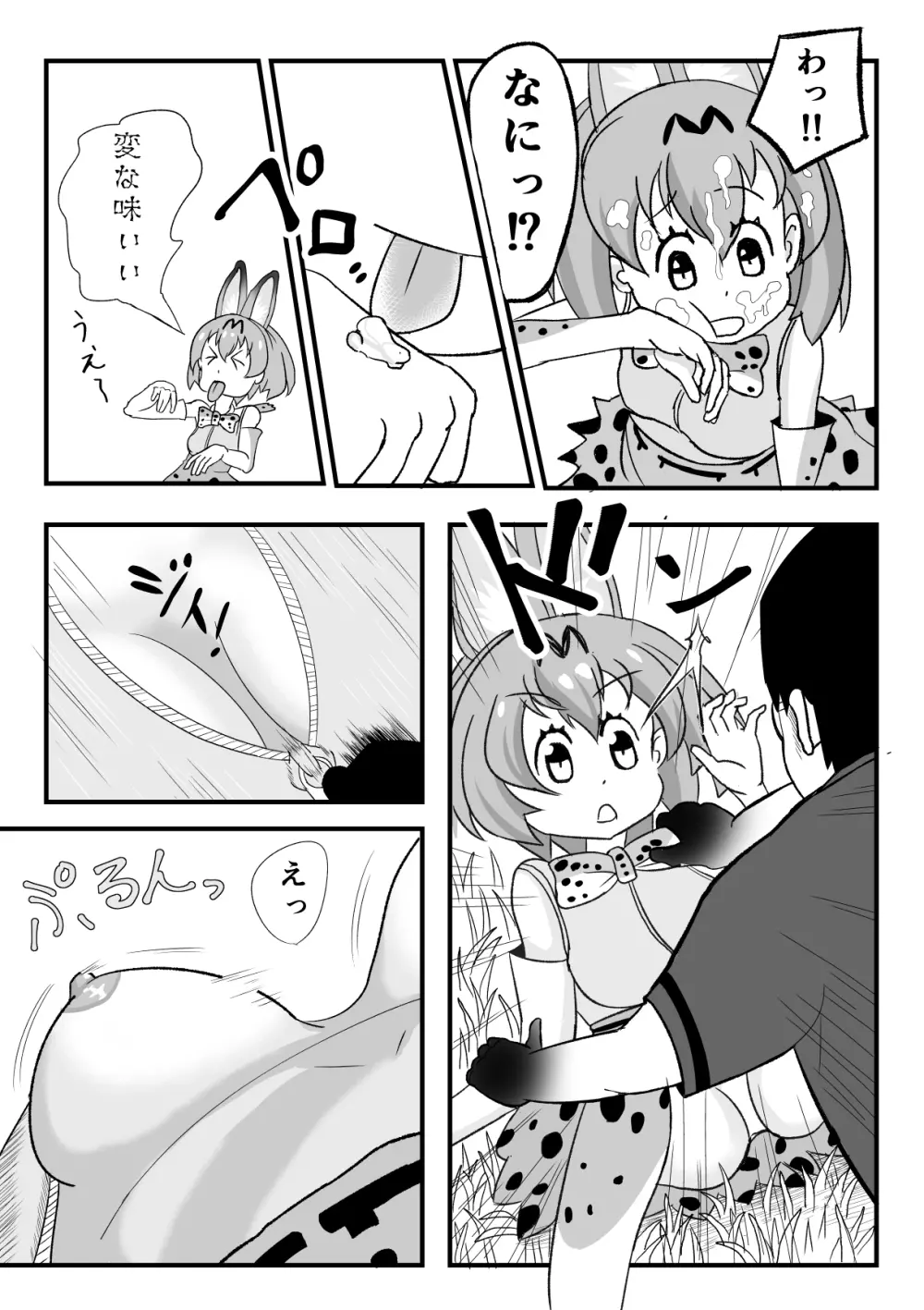 けもみみフレンズ Page.12