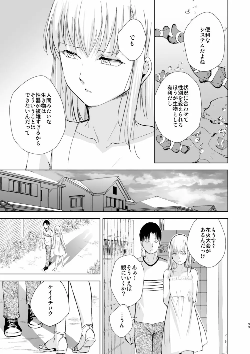 夏のたけなわ/晩夏の候 Page.34