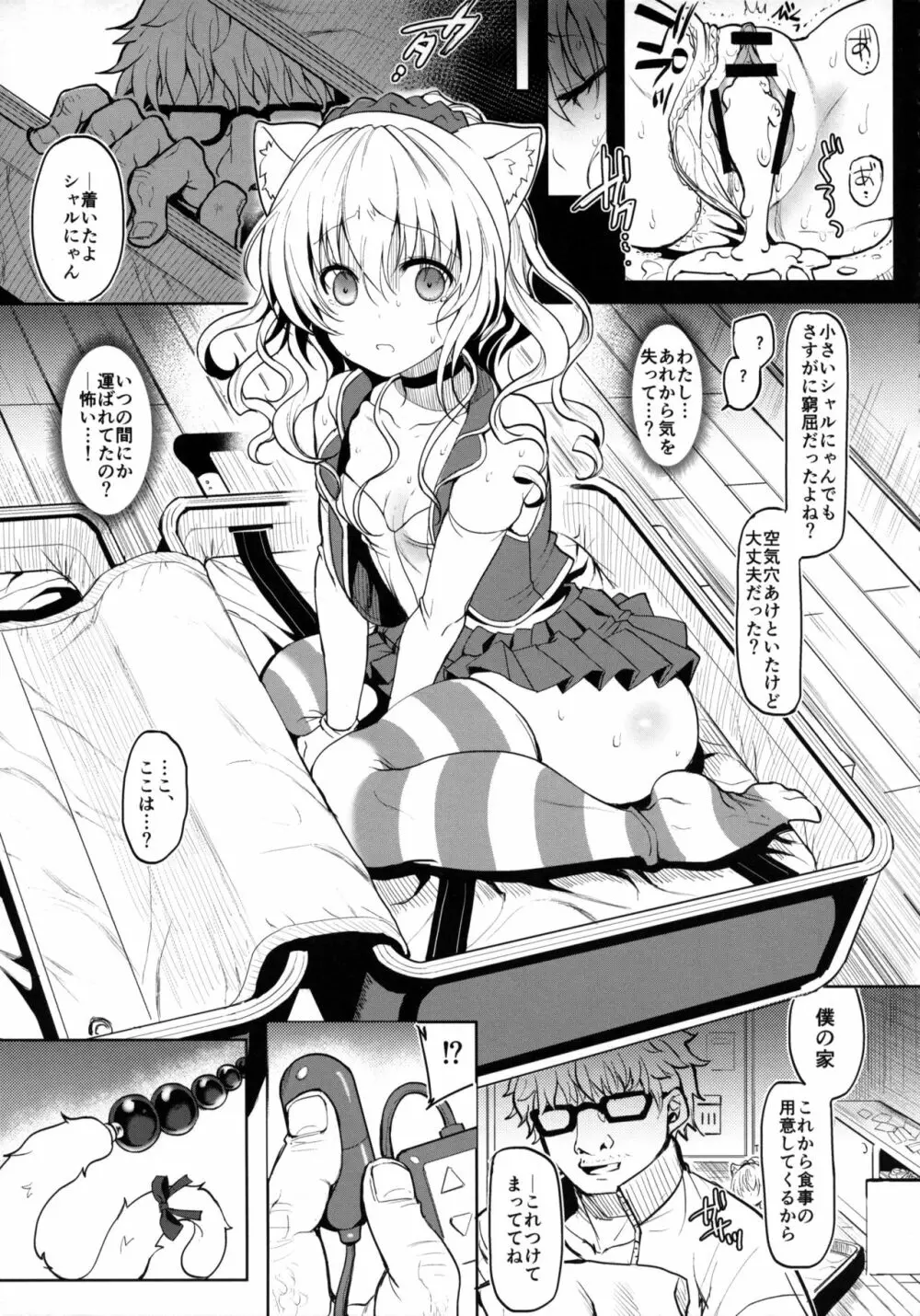 ネコミミアイドルをお持ち帰りしてみた Page.10