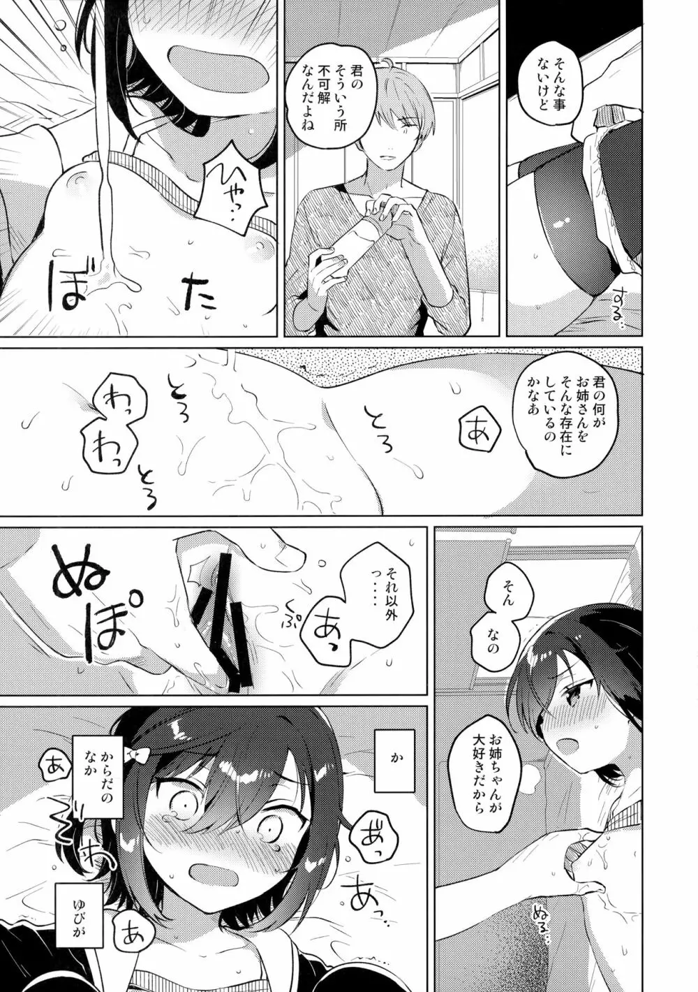 あねのかわり Page.14