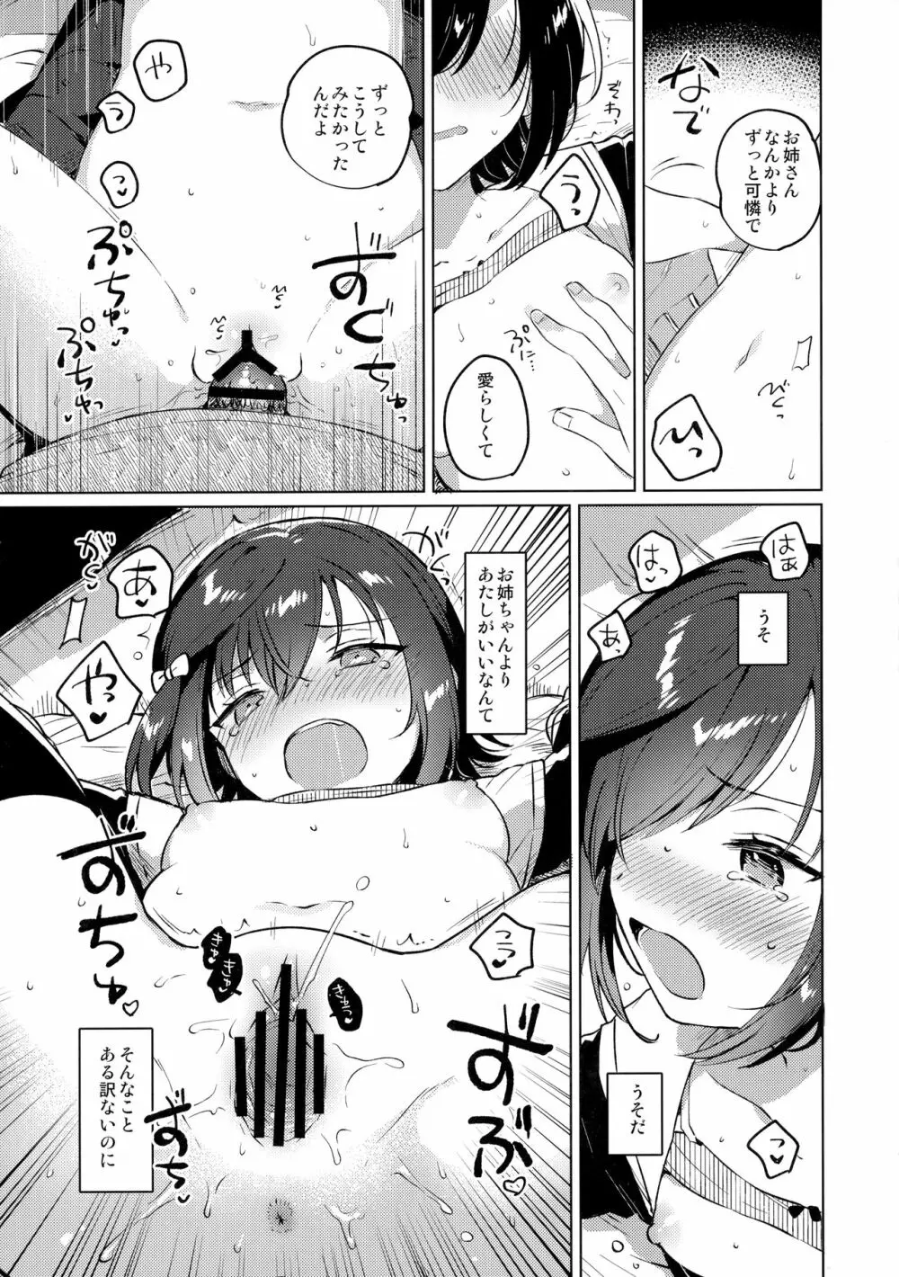 あねのかわり Page.20