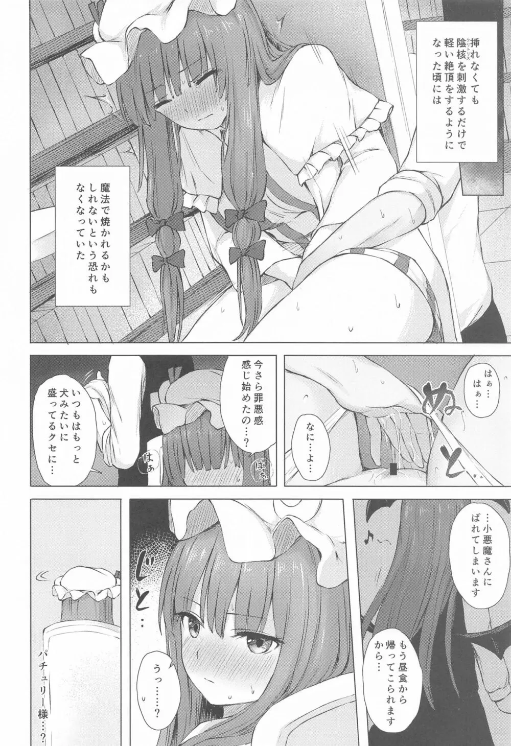 パチュリー・ノーレッジ快発記録 Page.13