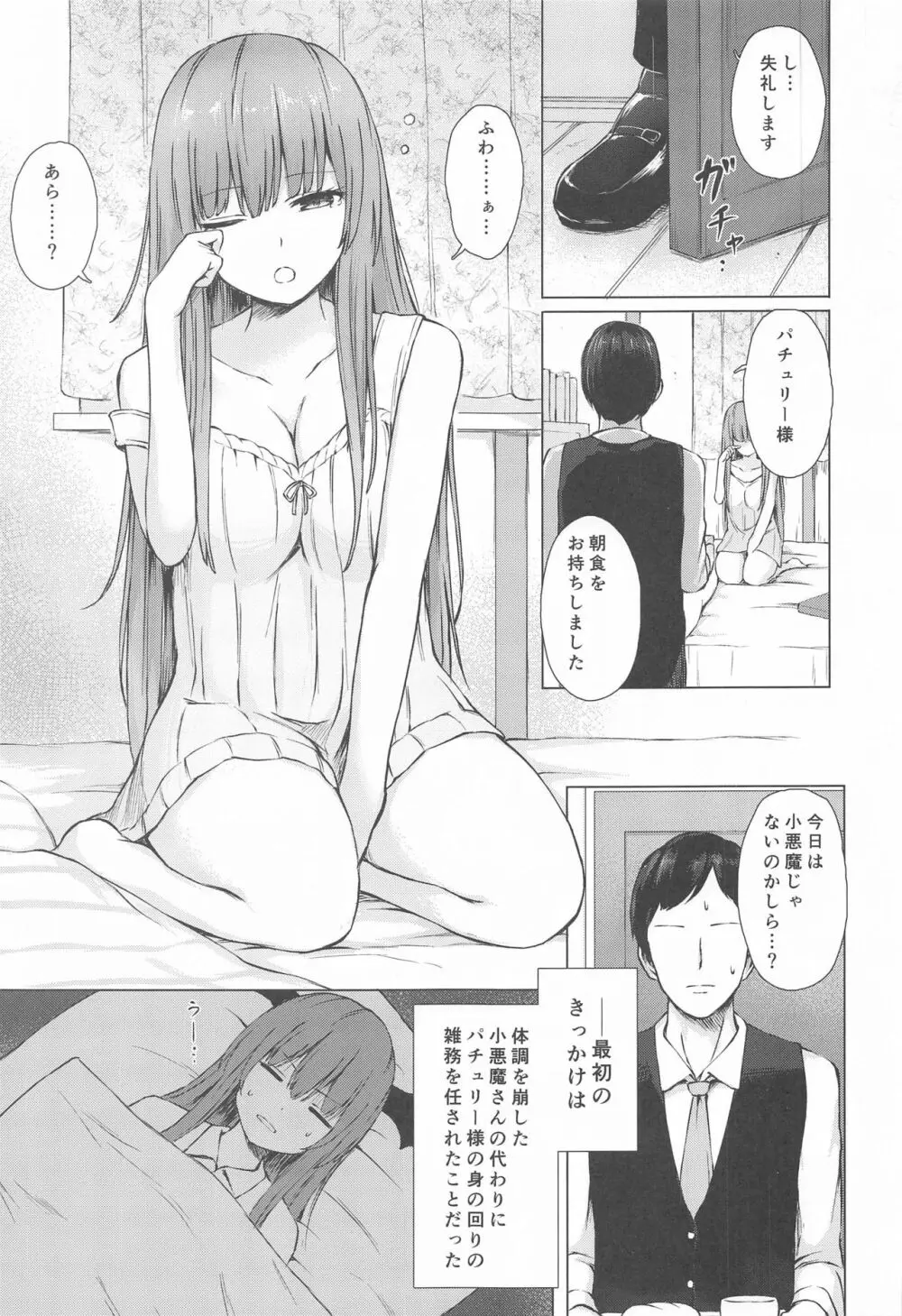 パチュリー・ノーレッジ快発記録 Page.2