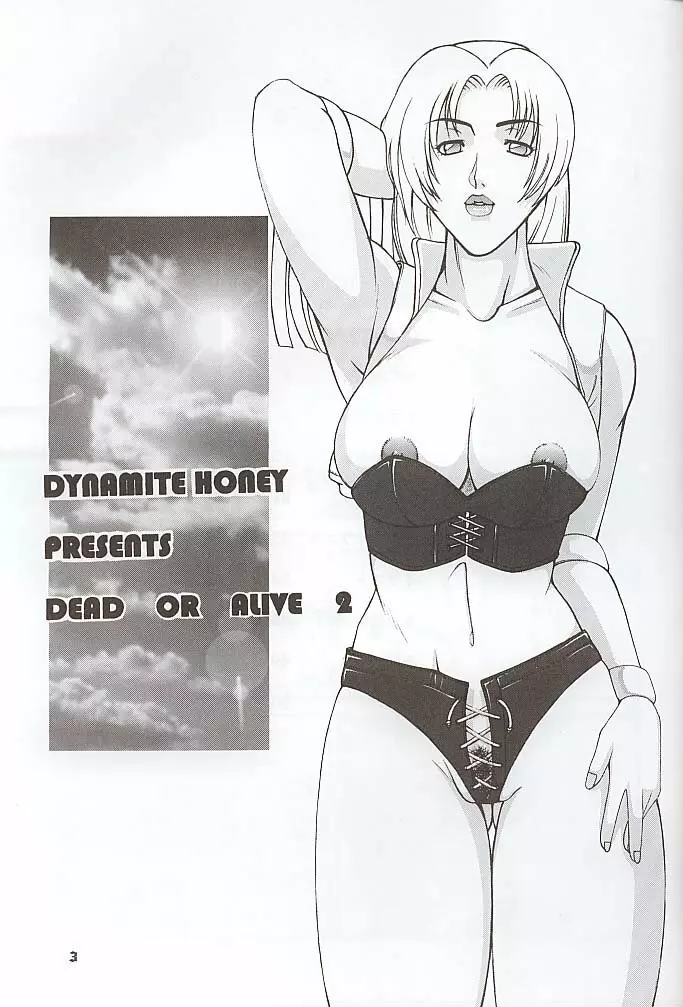 Dynamite 6 DEAD OR ALIVE 2 Page.2