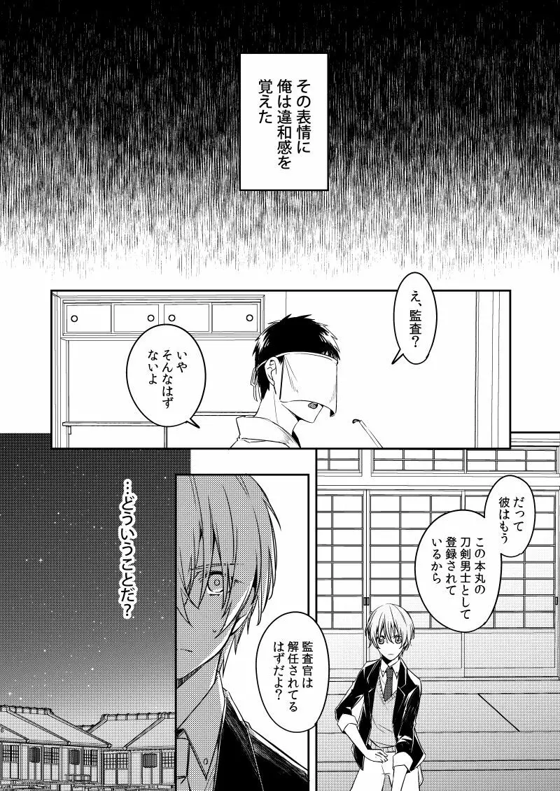 錆びた黒の融解 Page.3