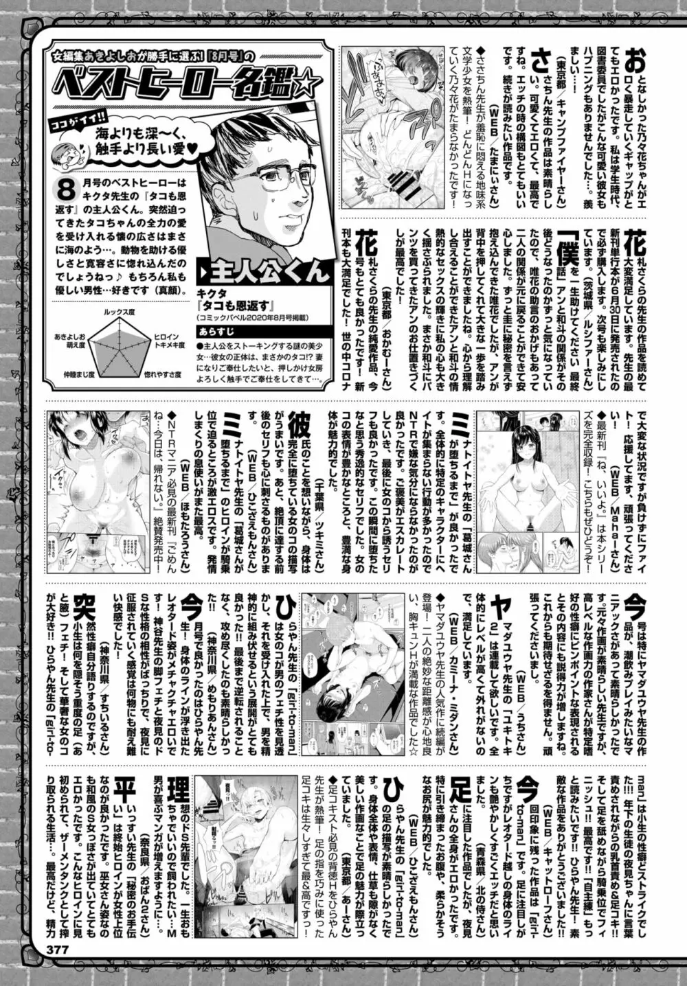 COMIC BAVEL 2020年10月号 Page.363