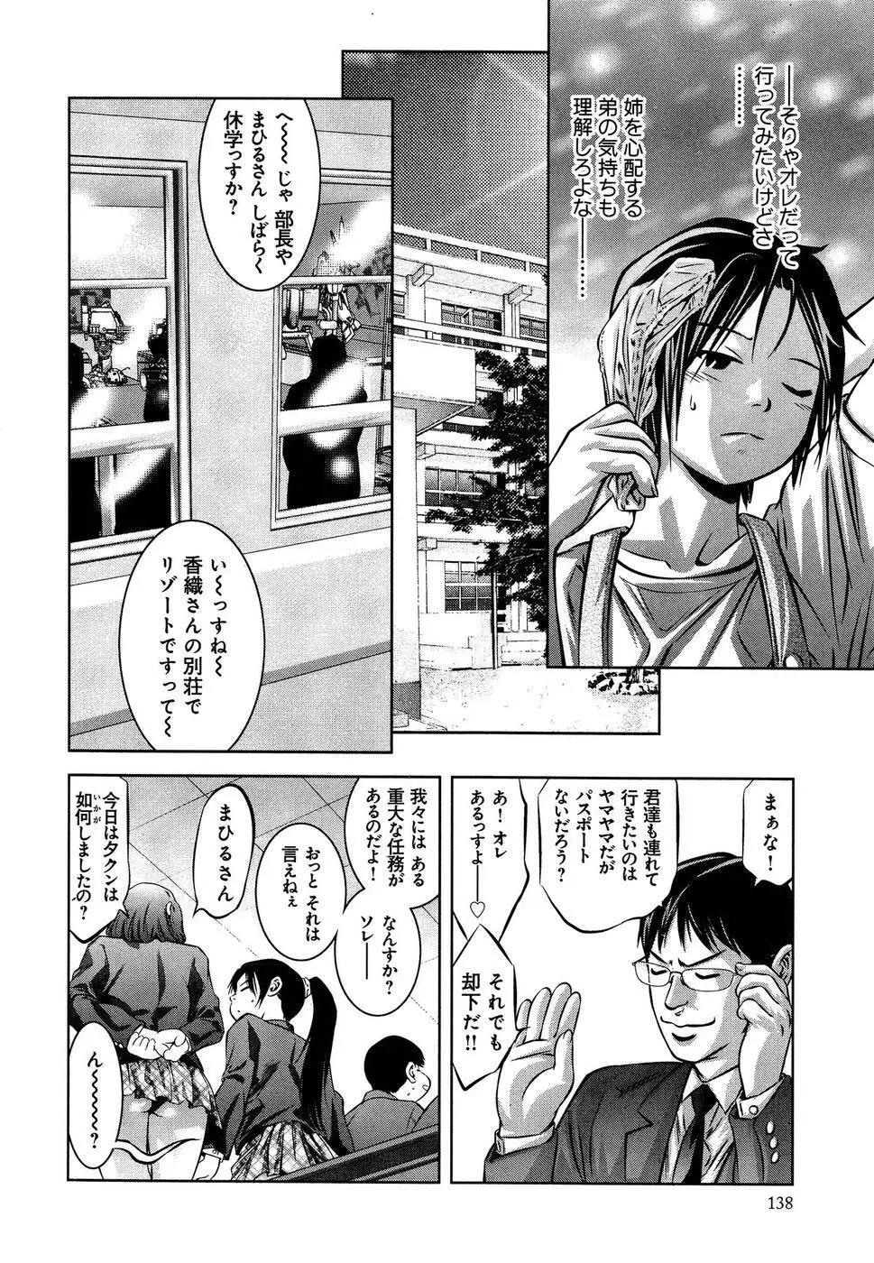 まひるアドベンチャー 第1巻 Page.142