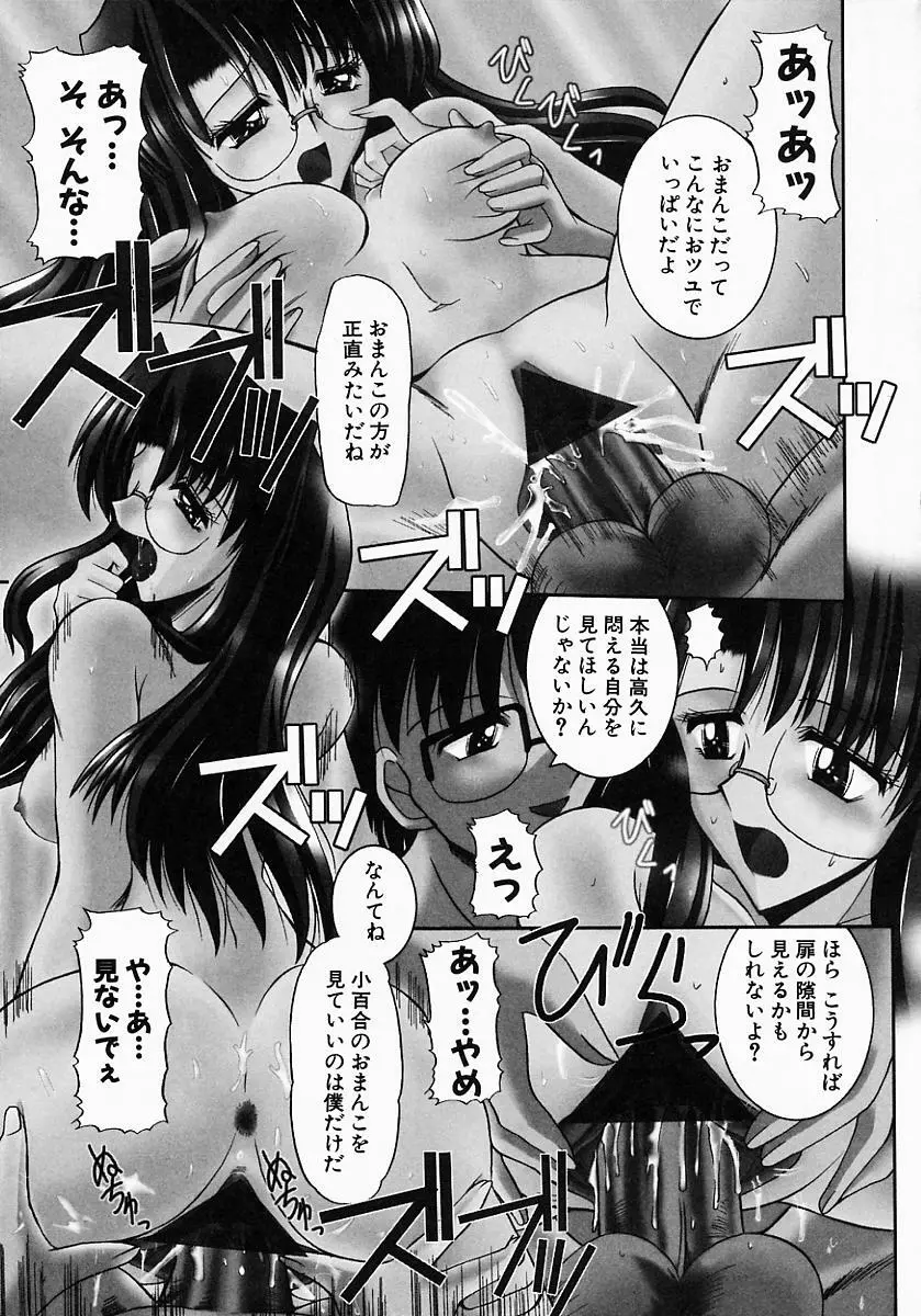 眼鏡っ娘の性癖 Page.9