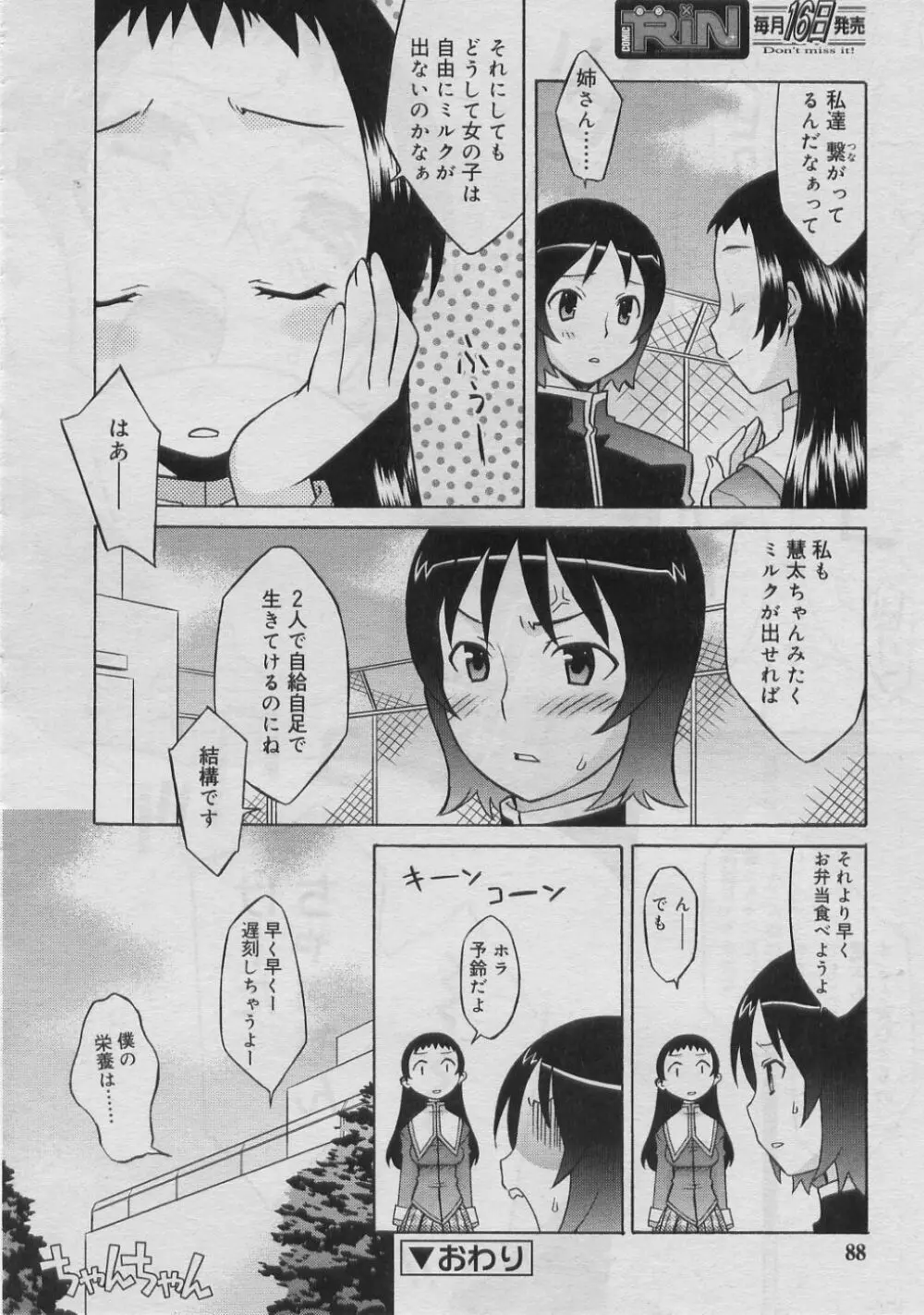 COMIC RiN 2005年3月号 Vol.3 Page.87