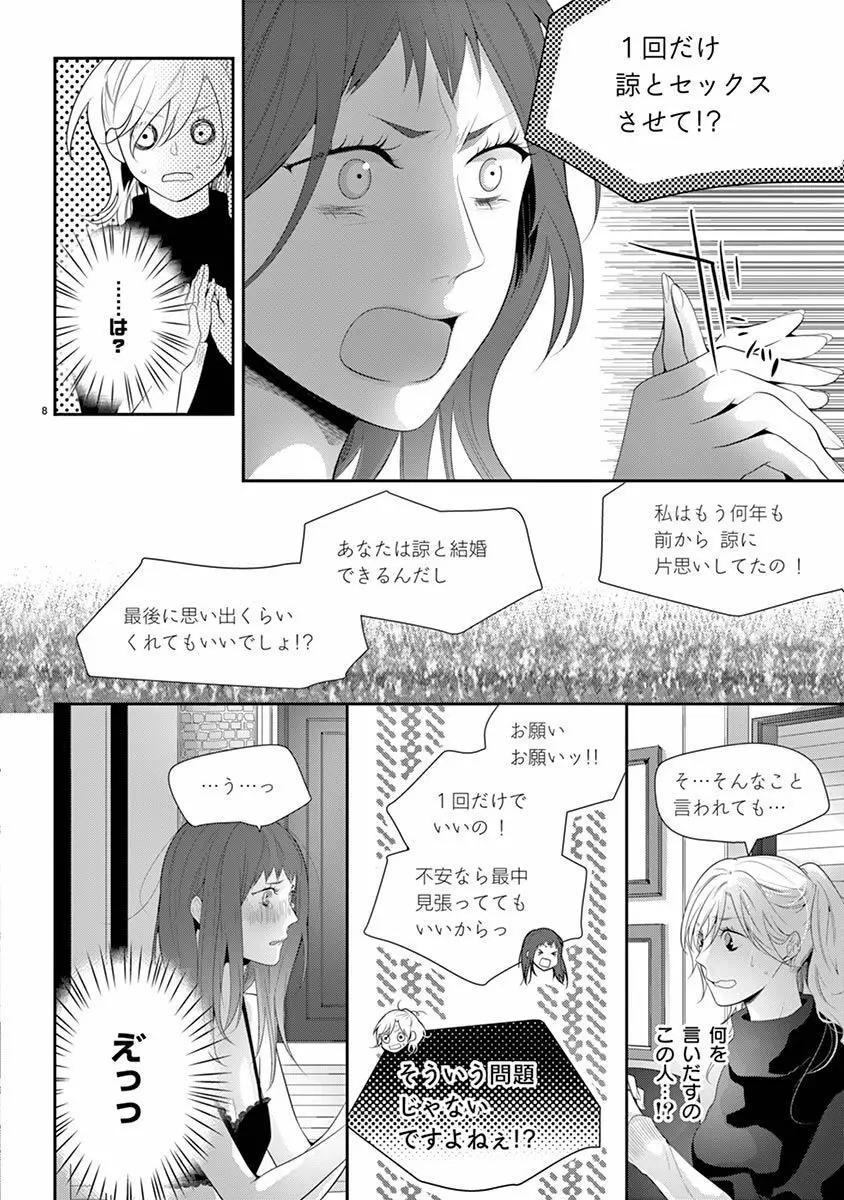 何も聞かずに抱かせてくれ ～強がり処女とワケあり狼～ 第22-24卷 Page.10