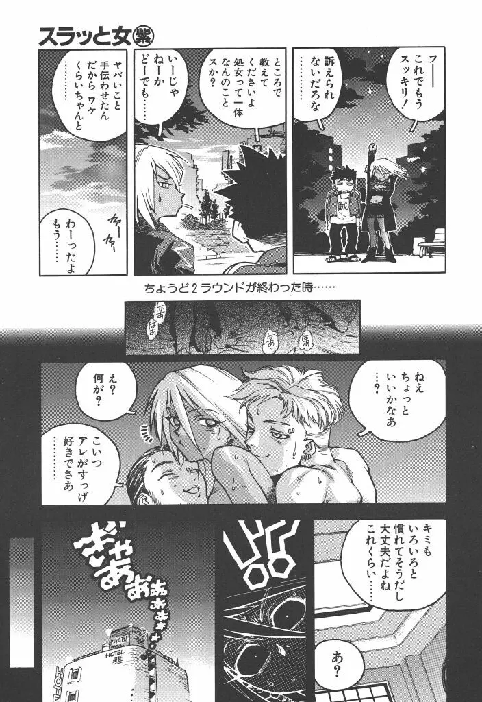 スラッと女 Page.75