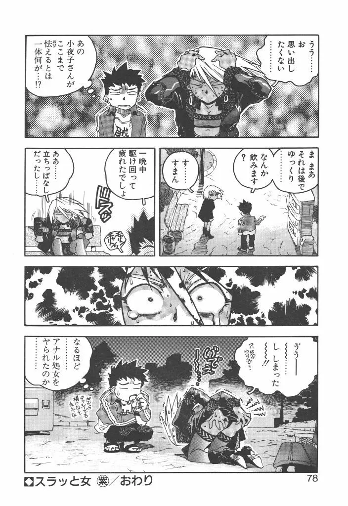 スラッと女 Page.76