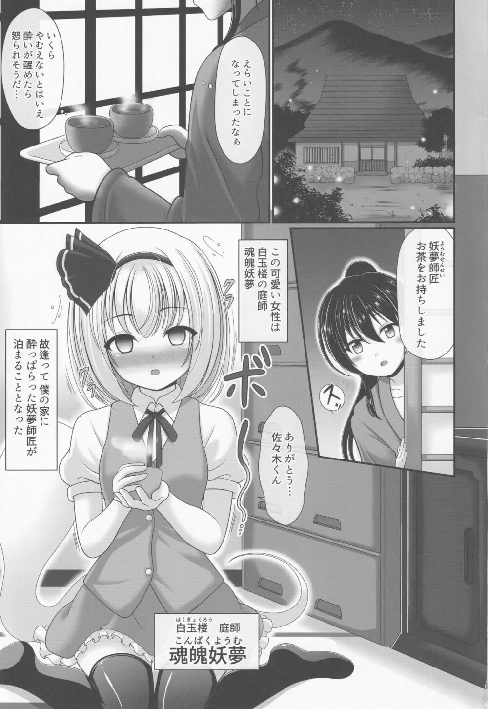 酔う酔う妖夢 Page.2