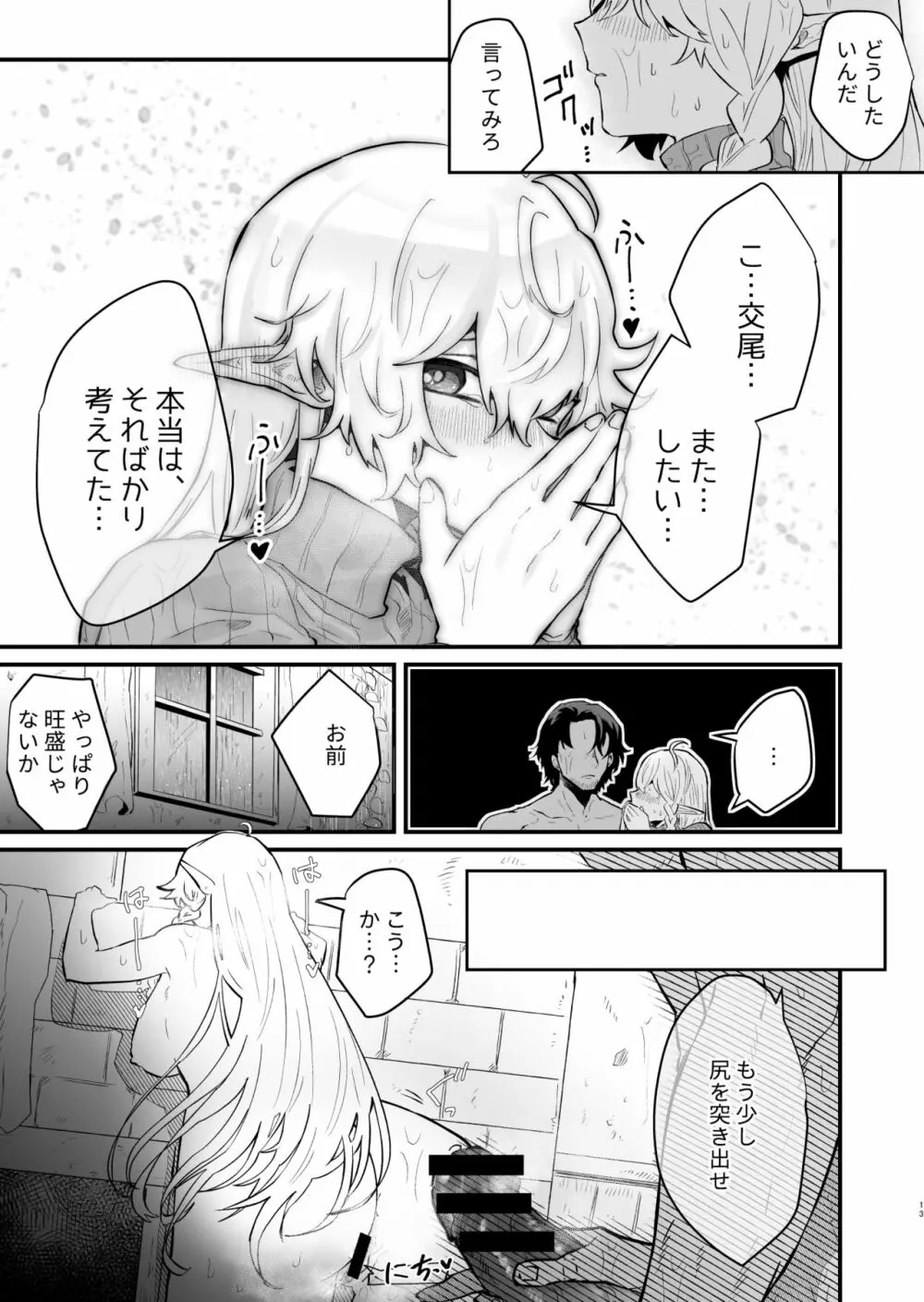 爪弾き者のソムニア2 Page.12