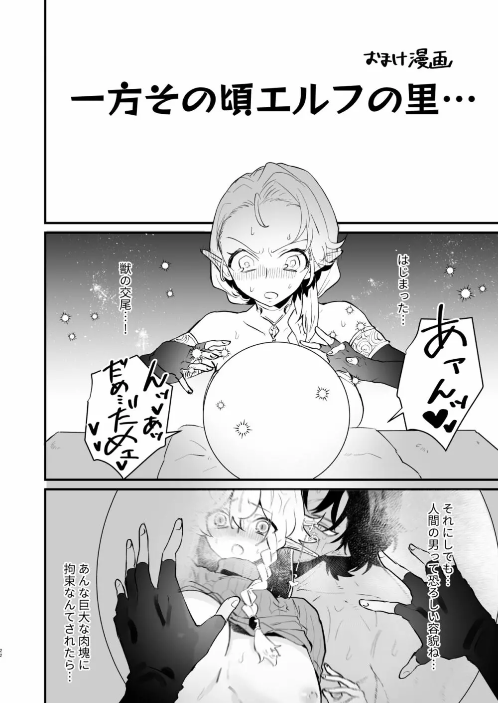 爪弾き者のソムニア2 Page.21