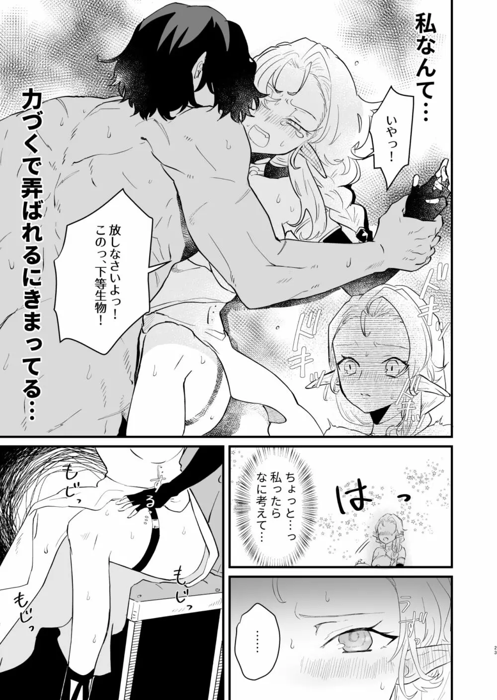 爪弾き者のソムニア2 Page.22