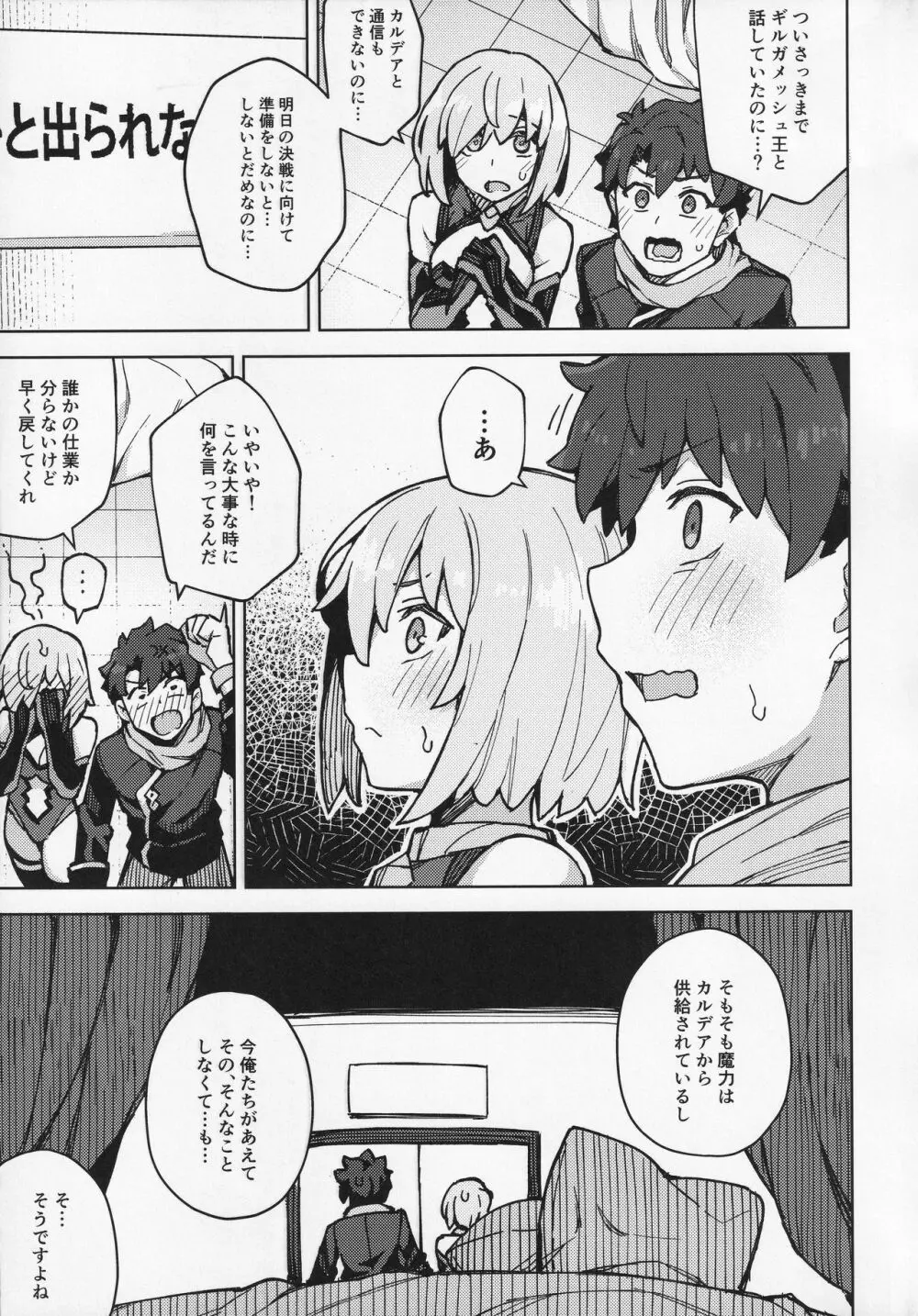 駄女神注意報 Page.6