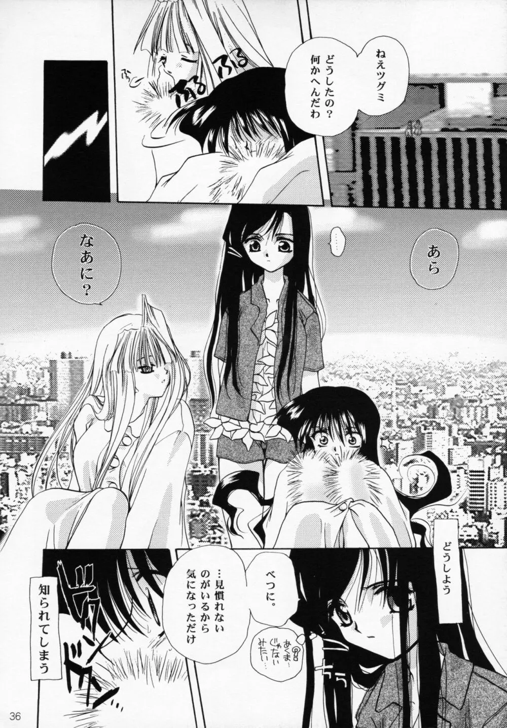 王女様とマスターシュ Page.35