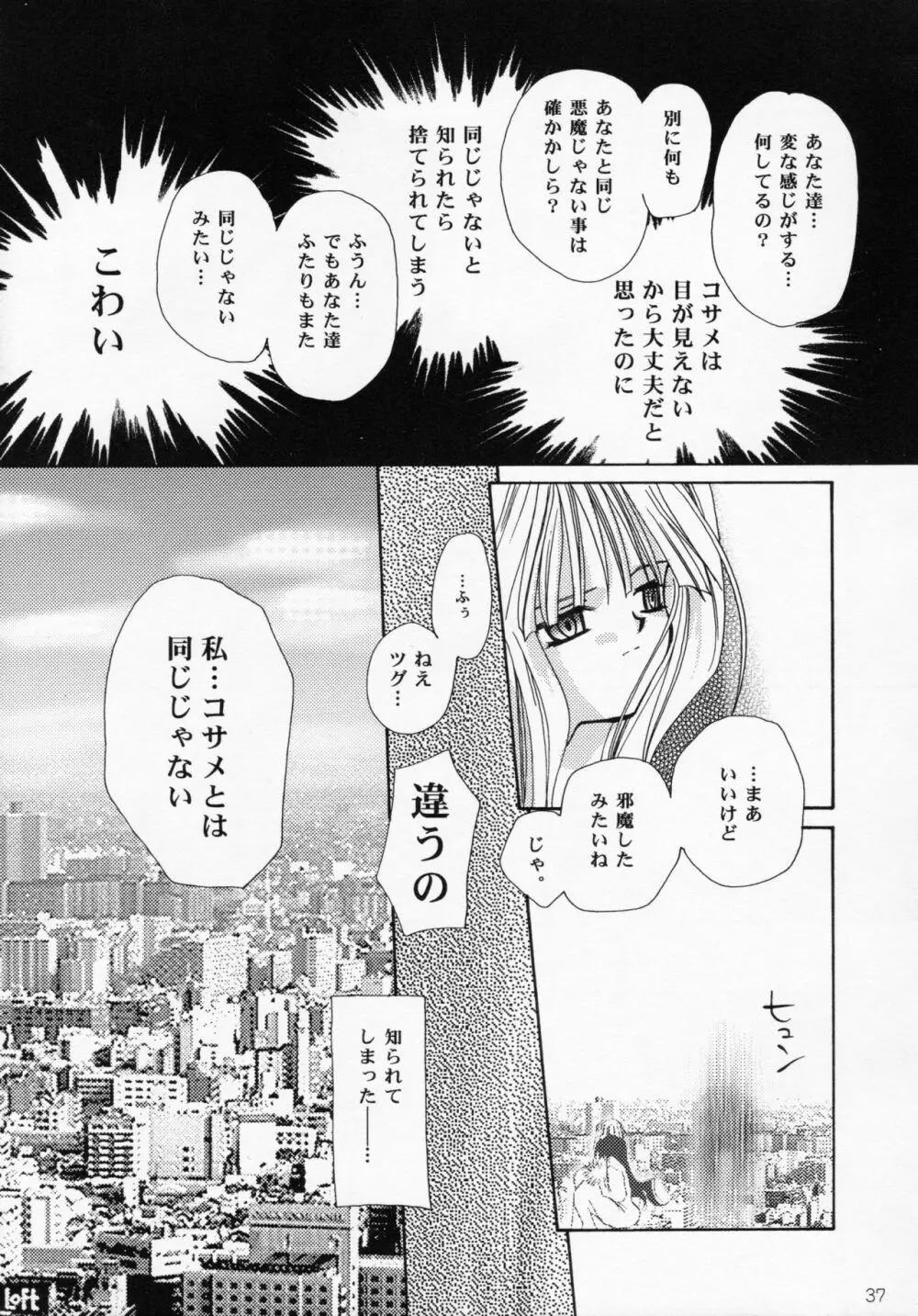 王女様とマスターシュ Page.36